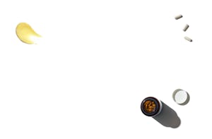 A range of CBD products